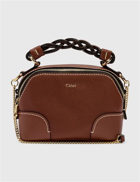 chloe mini daria bag|Mini Daria chain bag .